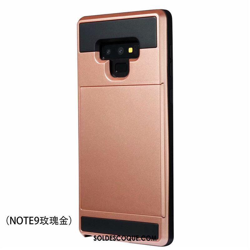 Coque Samsung Galaxy Note 9 Étoile Protection Téléphone Portable Tout Compris Incassable Housse En Ligne