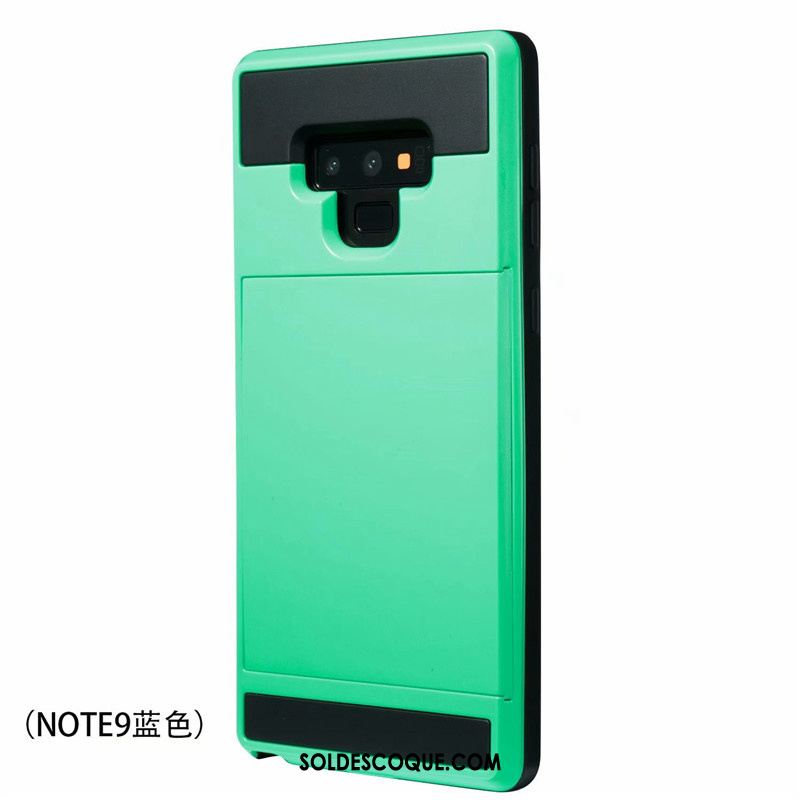 Coque Samsung Galaxy Note 9 Étoile Protection Téléphone Portable Tout Compris Incassable Housse En Ligne