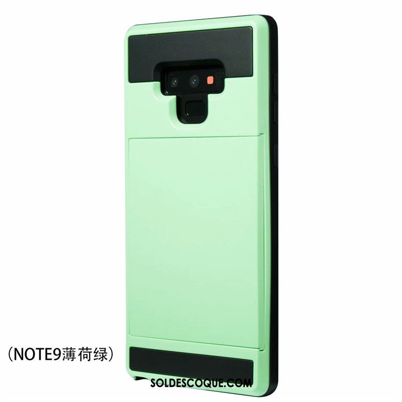 Coque Samsung Galaxy Note 9 Étoile Protection Téléphone Portable Tout Compris Incassable Housse En Ligne