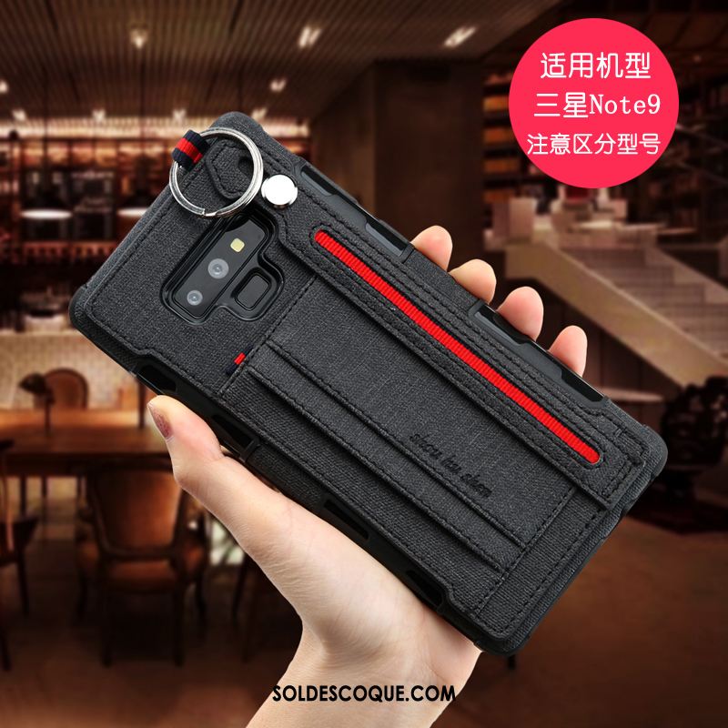 Coque Samsung Galaxy Note 9 Étoile Téléphone Portable Tout Compris Créatif Incassable Pas Cher