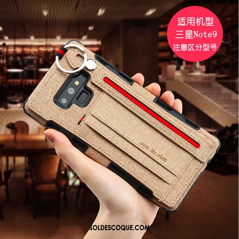 Coque Samsung Galaxy Note 9 Étoile Téléphone Portable Tout Compris Créatif Incassable Pas Cher