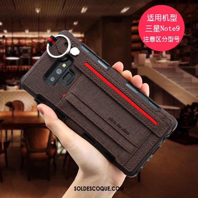 Coque Samsung Galaxy Note 9 Étoile Téléphone Portable Tout Compris Créatif Incassable Pas Cher