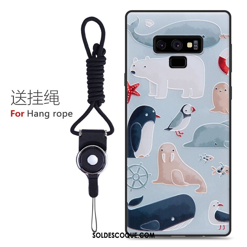 Coque Samsung Galaxy Note 9 Étui Dessin Animé Étoile Protection Personnalité Pas Cher