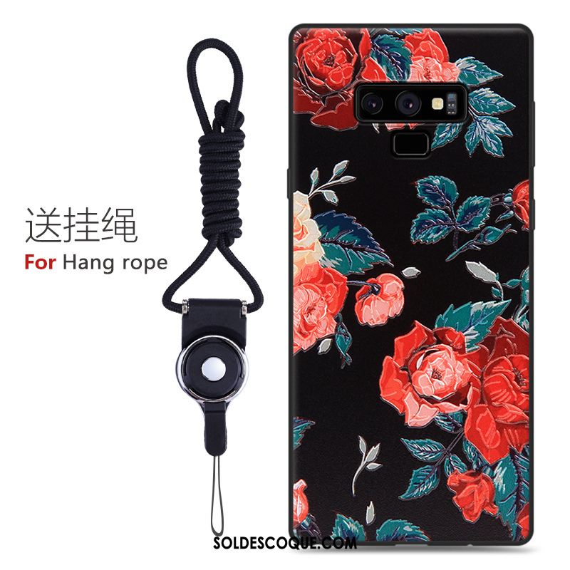 Coque Samsung Galaxy Note 9 Étui Dessin Animé Étoile Protection Personnalité Pas Cher