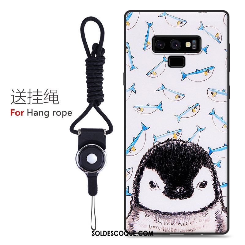 Coque Samsung Galaxy Note 9 Étui Dessin Animé Étoile Protection Personnalité Pas Cher