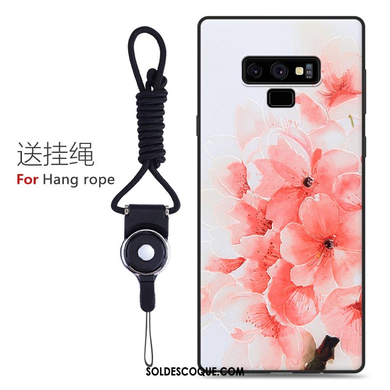 Coque Samsung Galaxy Note 9 Étui Dessin Animé Étoile Protection Personnalité Pas Cher