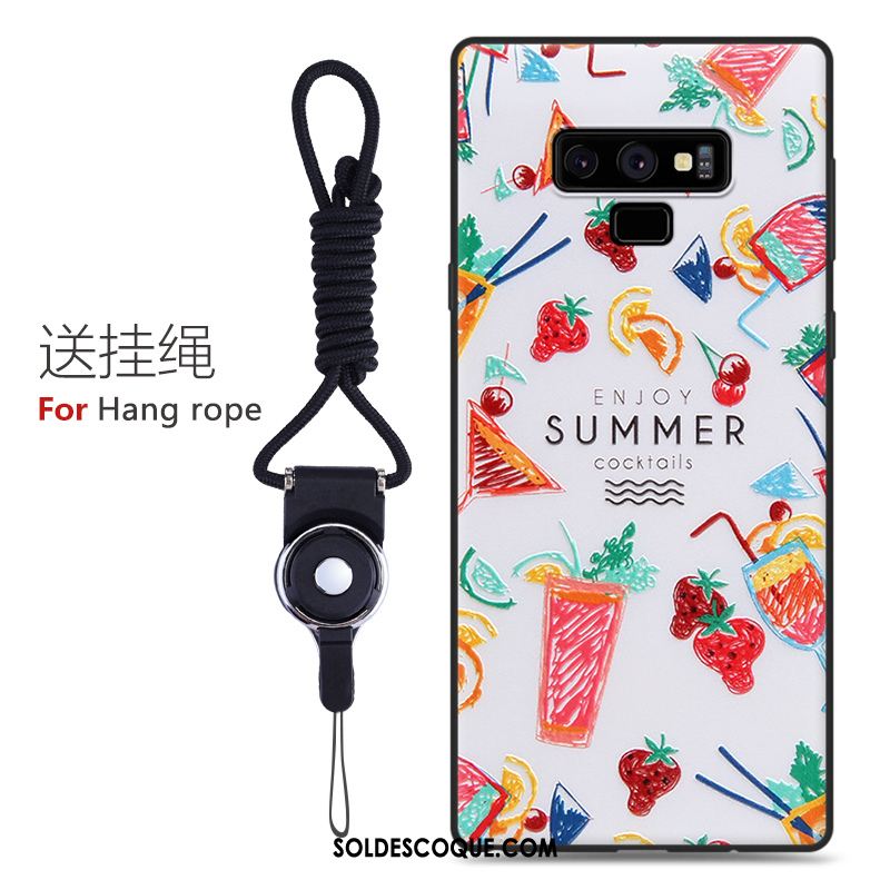 Coque Samsung Galaxy Note 9 Étui Dessin Animé Étoile Protection Personnalité Pas Cher