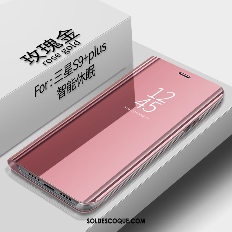 Coque Samsung Galaxy Note 9 Étui En Cuir Étoile Marque De Tendance Net Rouge Tout Compris Pas Cher
