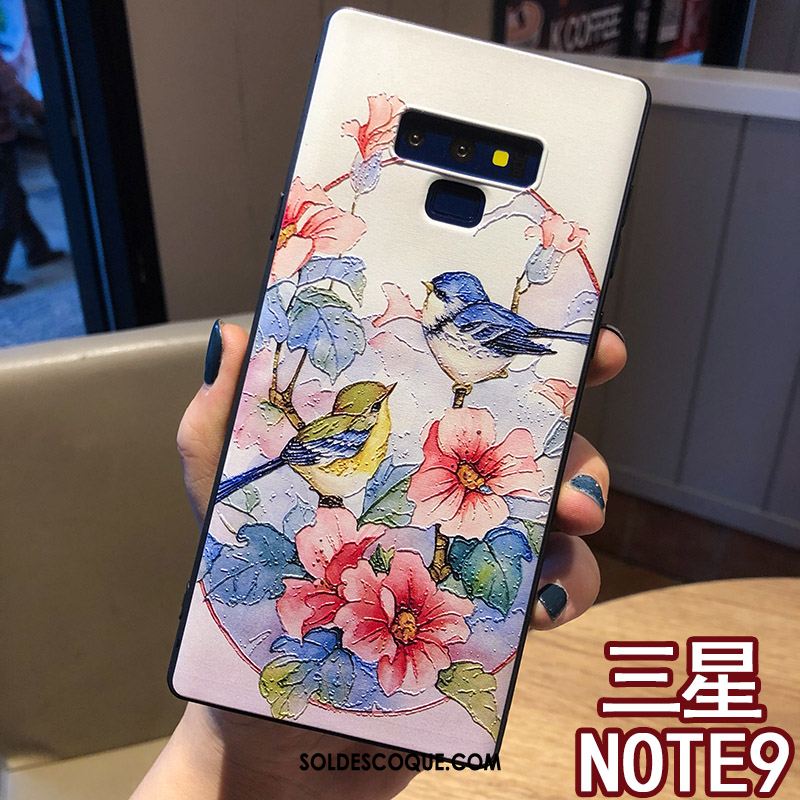 Coque Samsung Galaxy Note 9 Étui Tout Compris Protection Étoile Anneau En Ligne