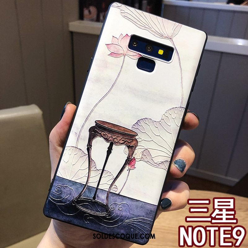 Coque Samsung Galaxy Note 9 Étui Tout Compris Protection Étoile Anneau En Ligne