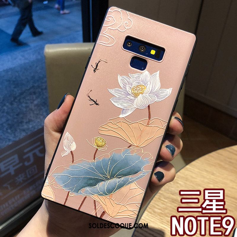 Coque Samsung Galaxy Note 9 Étui Tout Compris Protection Étoile Anneau En Ligne