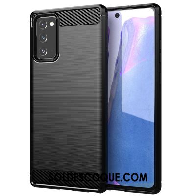 Coque Samsung Galaxy Note20 Gris Étoile Protection Silicone Téléphone Portable En Ligne