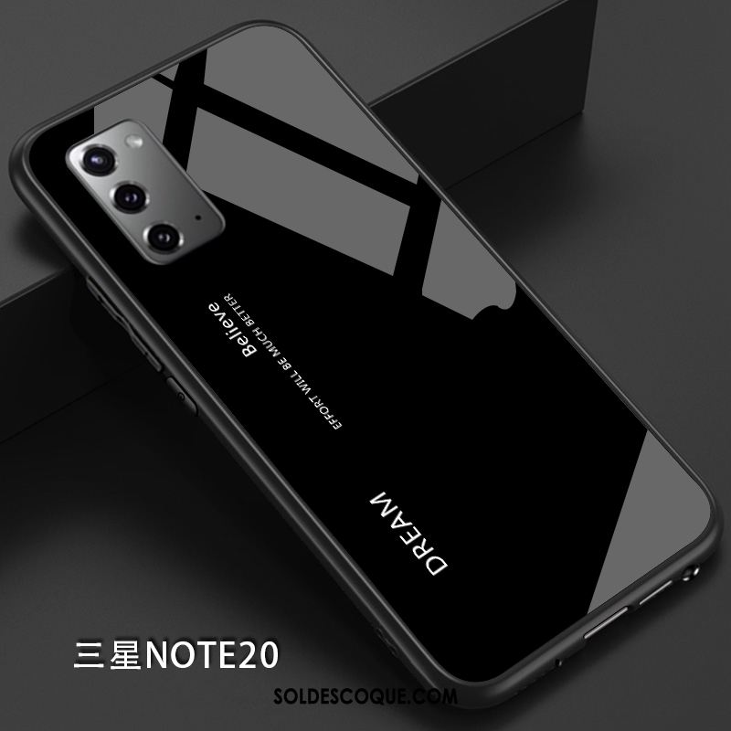Coque Samsung Galaxy Note20 Silicone Étoile Dégradé Incassable Téléphone Portable Pas Cher