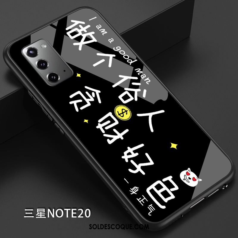 Coque Samsung Galaxy Note20 Silicone Étoile Dégradé Incassable Téléphone Portable Pas Cher