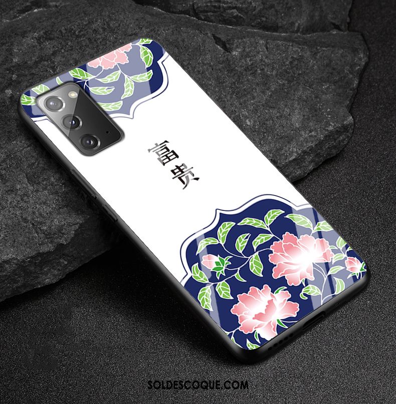 Coque Samsung Galaxy Note20 Tout Compris Style Chinois Créatif Protection Incassable Pas Cher