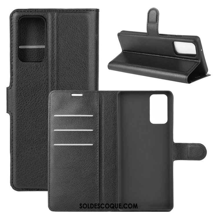 Coque Samsung Galaxy Note20 Ultra Carte Délavé En Daim Étoile Antidérapant Clamshell En Vente