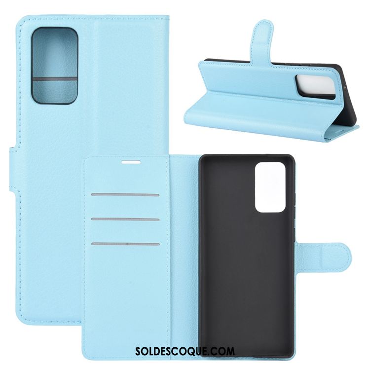 Coque Samsung Galaxy Note20 Ultra Carte Délavé En Daim Étoile Antidérapant Clamshell En Vente