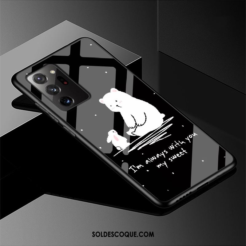 Coque Samsung Galaxy Note20 Ultra Luxe Téléphone Portable Protection Étui Créatif Housse Soldes