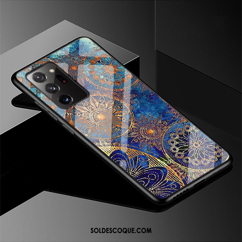 Coque Samsung Galaxy Note20 Ultra Luxe Téléphone Portable Protection Étui Créatif Housse Soldes