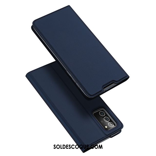 Coque Samsung Galaxy Note20 Ultra Rose Étoile Clamshell Téléphone Portable Magnétisme En Vente