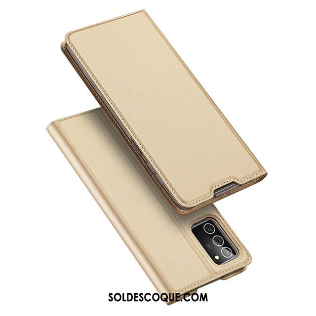 Coque Samsung Galaxy Note20 Ultra Rose Étoile Clamshell Téléphone Portable Magnétisme En Vente