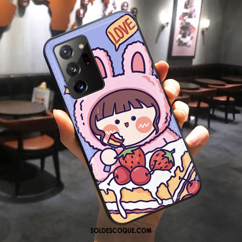 Coque Samsung Galaxy Note20 Ultra Étui Dessin Animé Étoile Dimensionnel Personnalité En Ligne