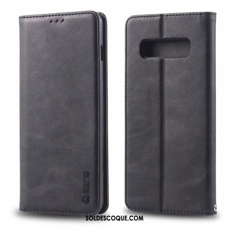 Coque Samsung Galaxy S10 5g Business Étoile Simple Luxe Protection Soldes