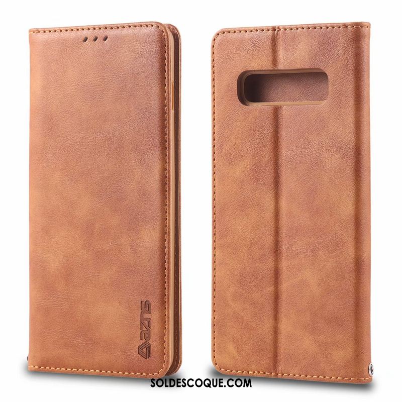 Coque Samsung Galaxy S10 5g Business Étoile Simple Luxe Protection Soldes