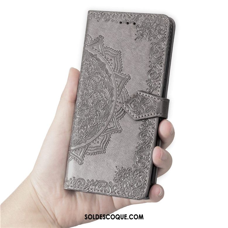Coque Samsung Galaxy S10 5g Clamshell Étui En Cuir Silicone Fluide Doux Téléphone Portable Soldes