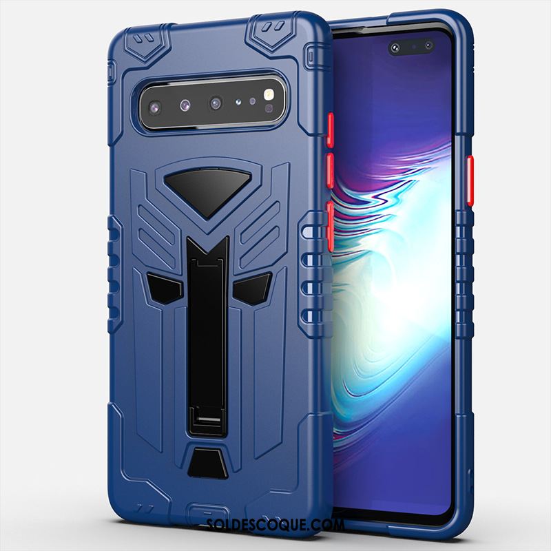 Coque Samsung Galaxy S10 5g Couvercle Arrière Étoile Téléphone Portable Vert Étui En Vente