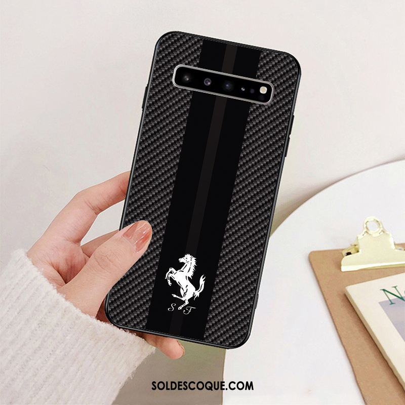 Coque Samsung Galaxy S10 5g Fluide Doux Incassable Créatif Protection Téléphone Portable En Ligne