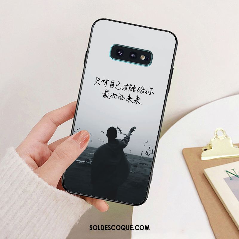 Coque Samsung Galaxy S10 5g Fluide Doux Incassable Créatif Protection Téléphone Portable En Ligne