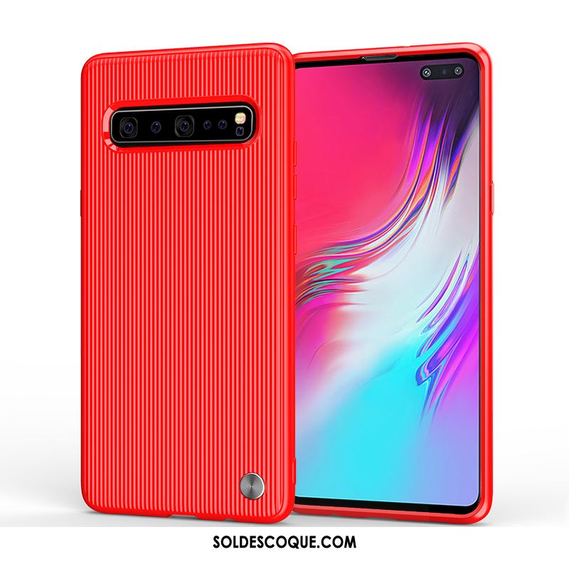 Coque Samsung Galaxy S10 5g Incassable Étoile Silicone Étui Protection Soldes