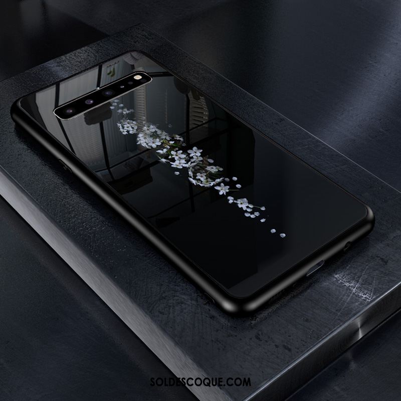 Coque Samsung Galaxy S10 5g Tendance Peinture Étui Téléphone Portable Amoureux France