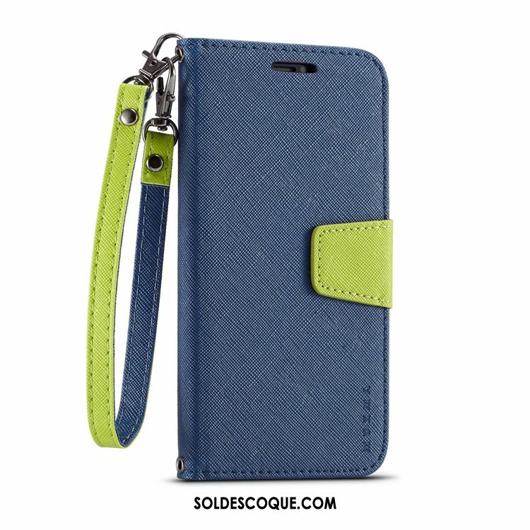 Coque Samsung Galaxy S10 5g Toile Clamshell Étui En Cuir Téléphone Portable Étoile Soldes