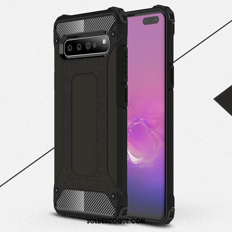 Coque Samsung Galaxy S10 5g Tout Compris Créatif Étui Délavé En Daim Protection Pas Cher