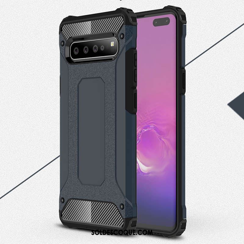 Coque Samsung Galaxy S10 5g Tout Compris Créatif Étui Délavé En Daim Protection Pas Cher