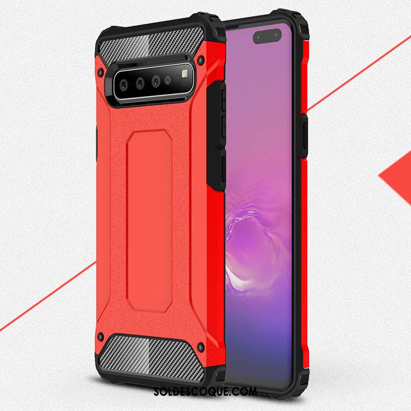 Coque Samsung Galaxy S10 5g Tout Compris Créatif Étui Délavé En Daim Protection Pas Cher