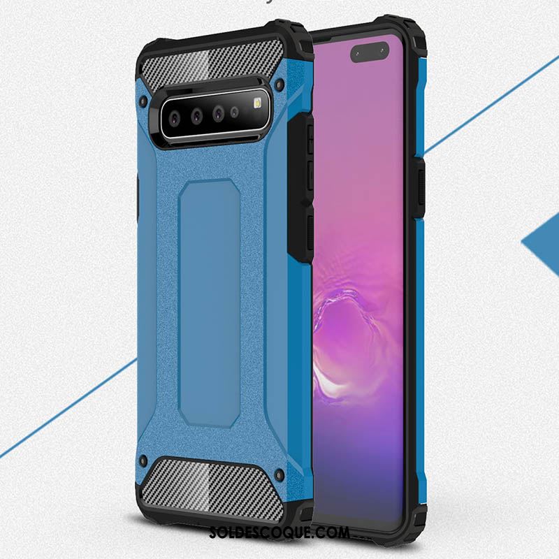 Coque Samsung Galaxy S10 5g Tout Compris Créatif Étui Délavé En Daim Protection Pas Cher