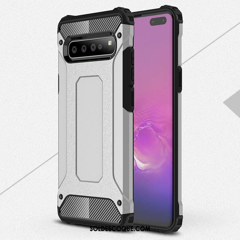 Coque Samsung Galaxy S10 5g Tout Compris Créatif Étui Délavé En Daim Protection Pas Cher