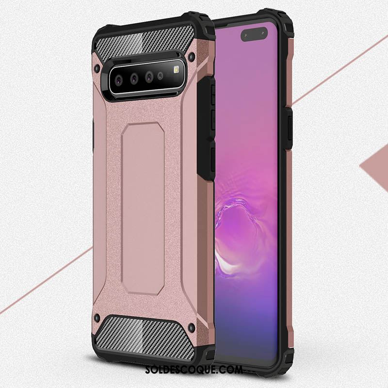 Coque Samsung Galaxy S10 5g Tout Compris Créatif Étui Délavé En Daim Protection Pas Cher