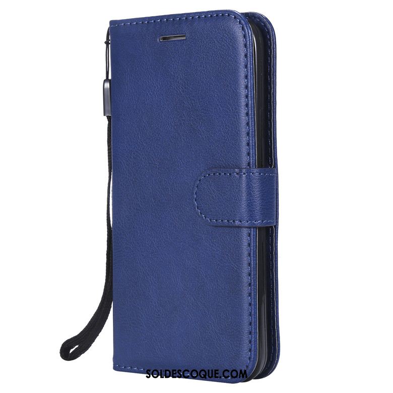 Coque Samsung Galaxy S10 5g Tout Compris Téléphone Portable Étui En Cuir Incassable Bleu Housse Pas Cher