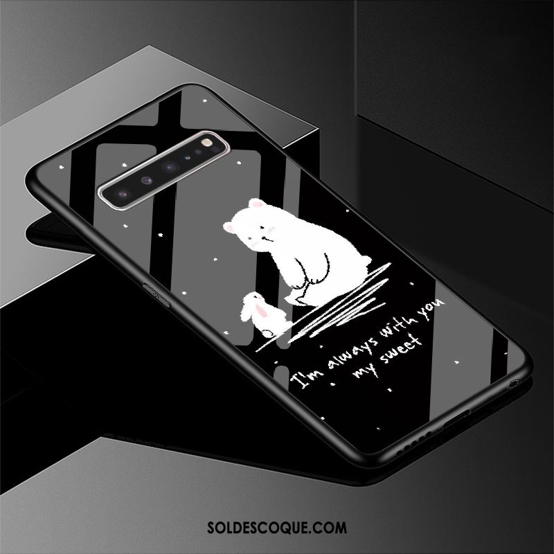 Coque Samsung Galaxy S10 5g Verre Téléphone Portable Protection Étoile Ciel Étoilé France