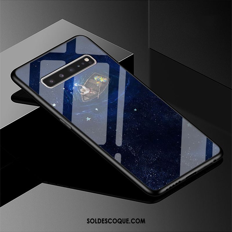 Coque Samsung Galaxy S10 5g Verre Téléphone Portable Protection Étoile Ciel Étoilé France
