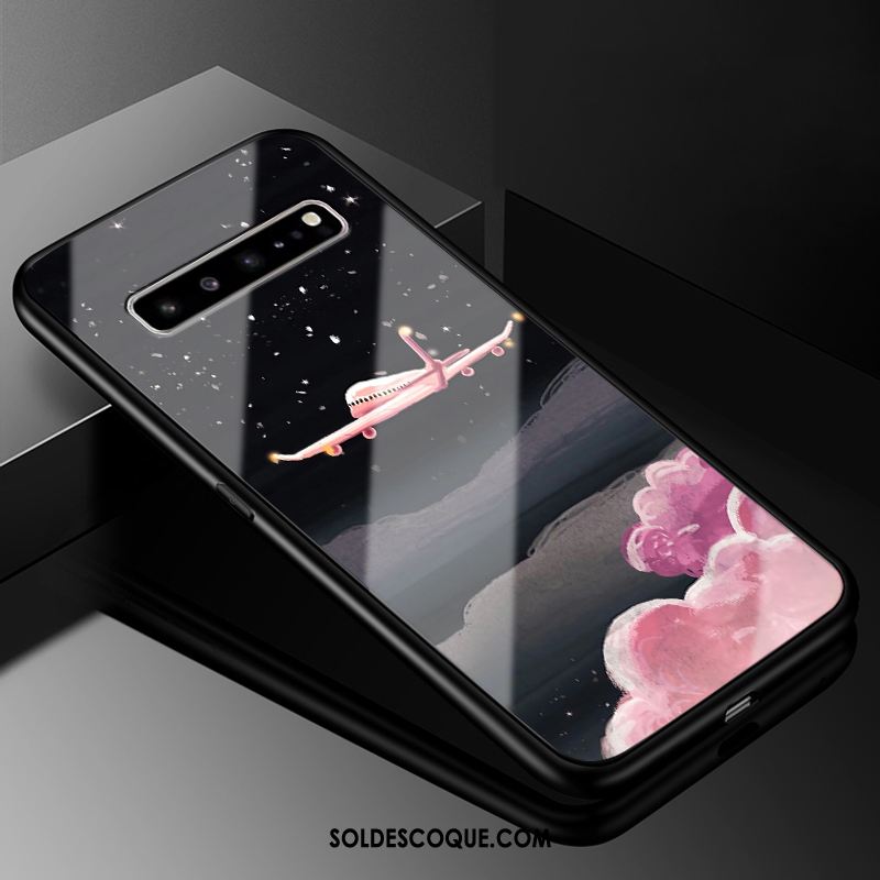 Coque Samsung Galaxy S10 5g Verre Étoile Incassable Téléphone Portable Protection En Ligne