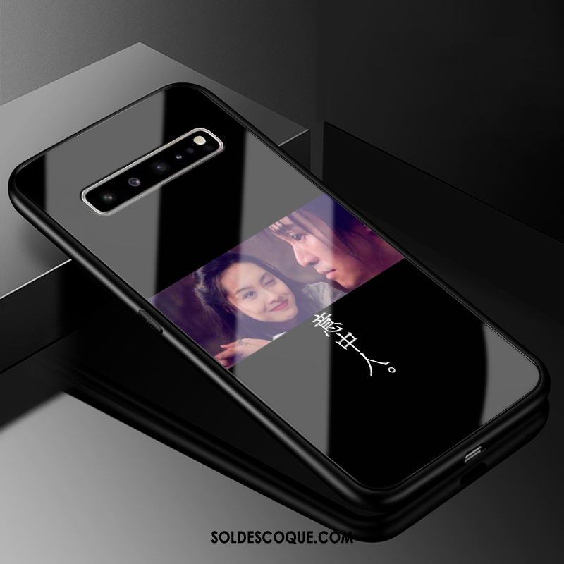 Coque Samsung Galaxy S10 5g Étoile Difficile Protection Amoureux Étui Housse Pas Cher