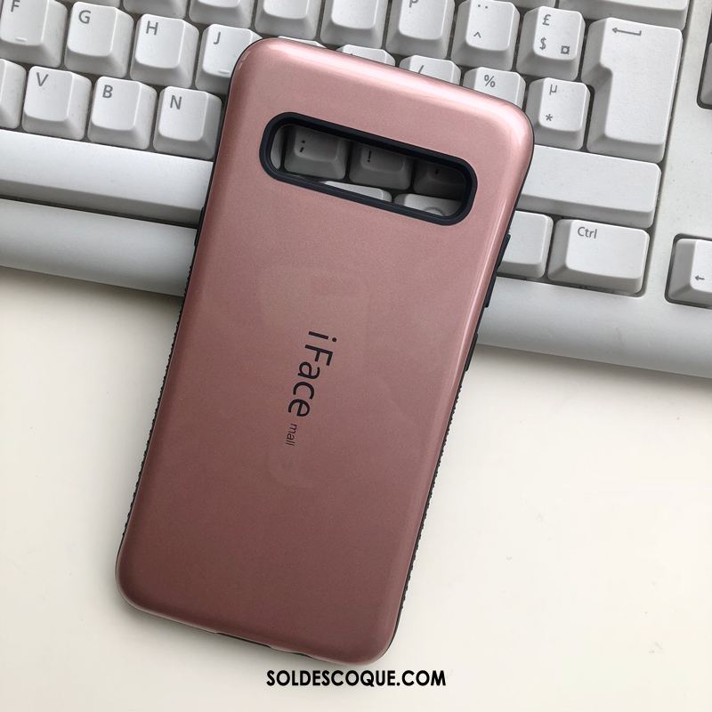 Coque Samsung Galaxy S10 5g Étoile Petit Téléphone Portable Étui Incassable Pas Cher