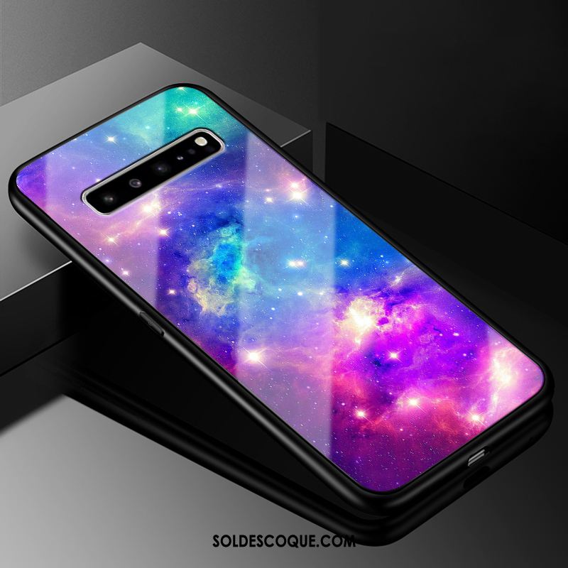 Coque Samsung Galaxy S10 5g Étoile Étui Silicone Incassable Téléphone Portable France