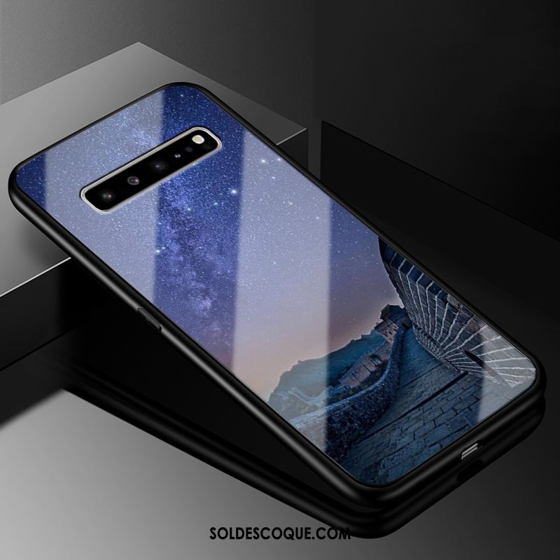 Coque Samsung Galaxy S10 5g Étoile Étui Silicone Incassable Téléphone Portable France