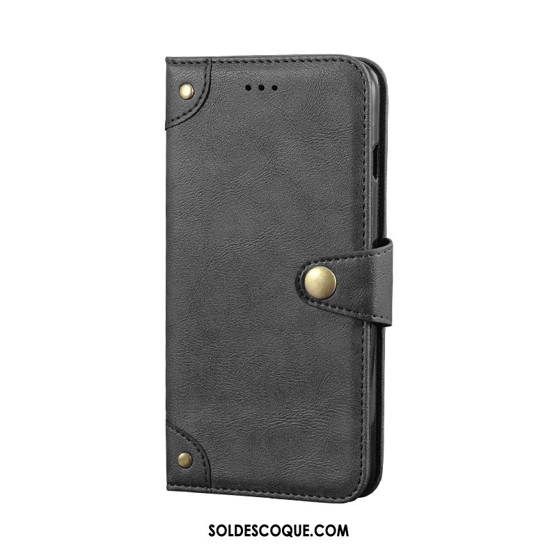 Coque Samsung Galaxy S10 5g Étui Carte Protection Noir Étui En Cuir Pas Cher